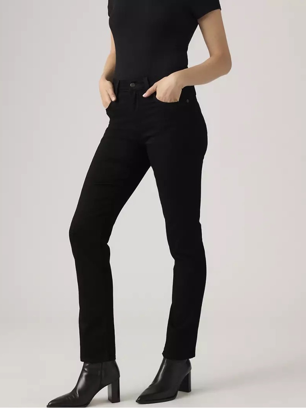 Levi’s 724 High Rise Straight Denim